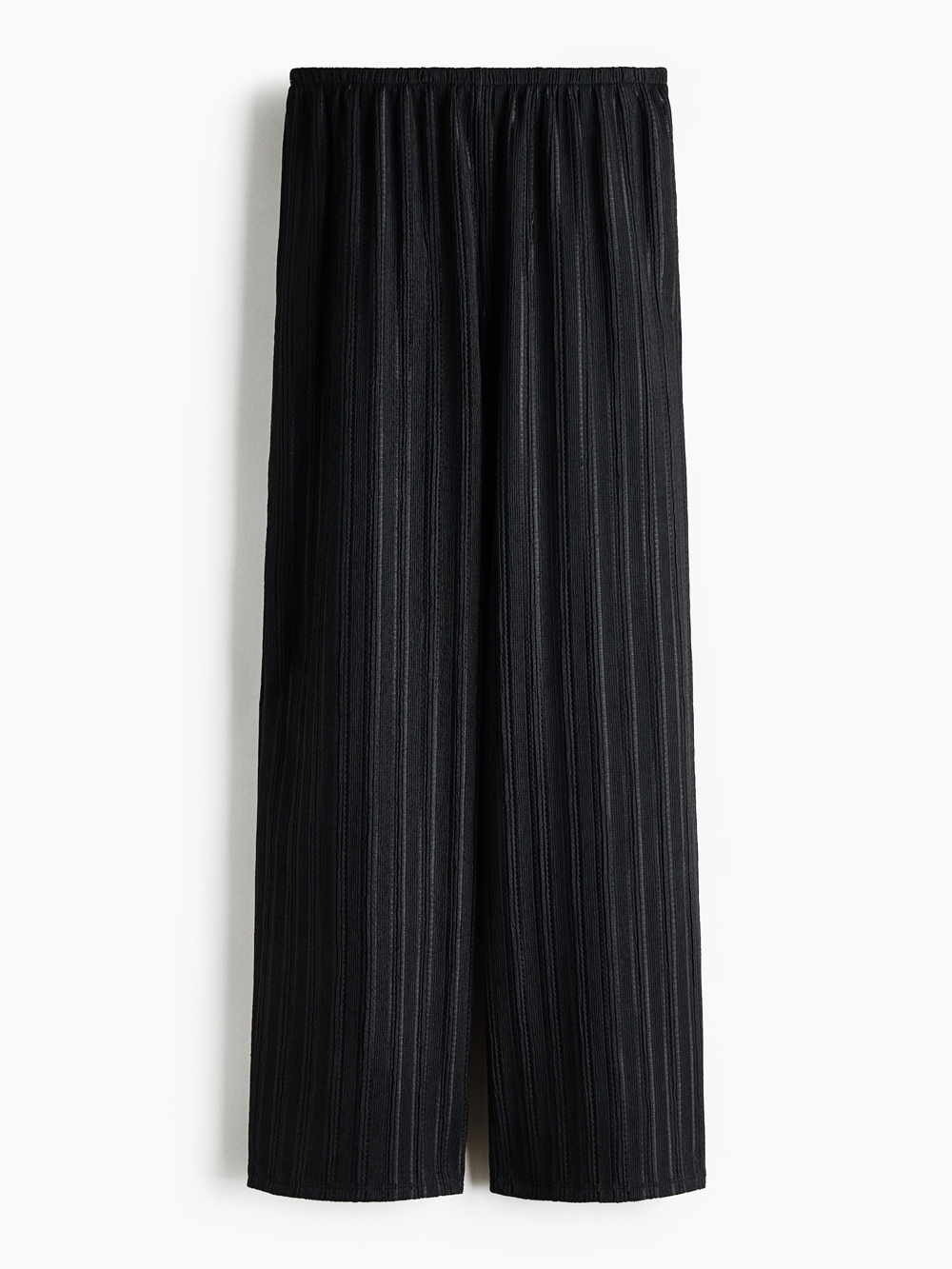 H&M Crinkle Wide Leg Pants
